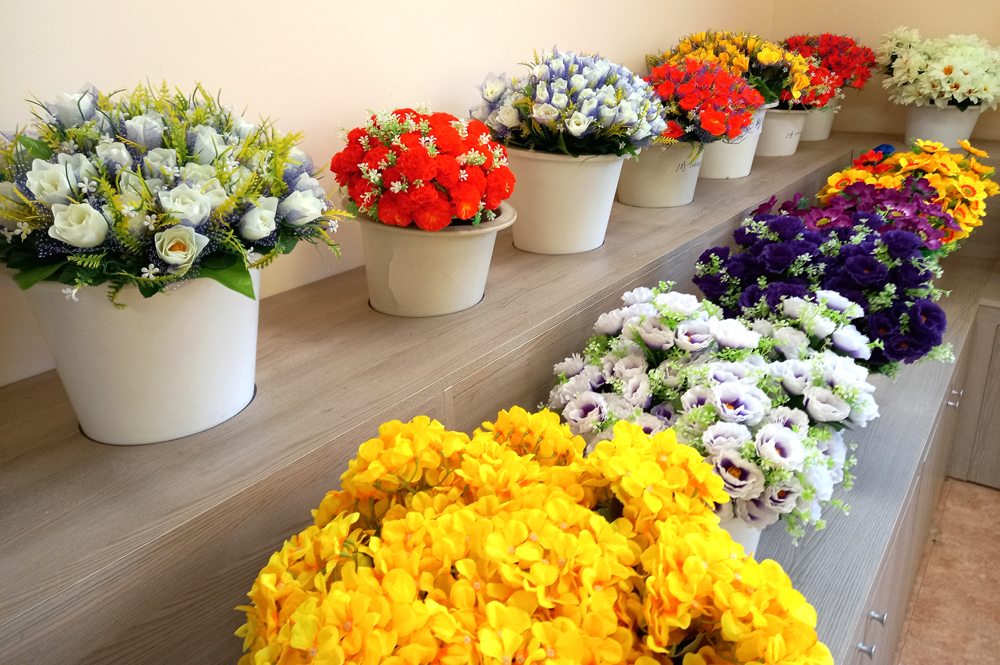 조화 도매 소품 성묘조화 현충원