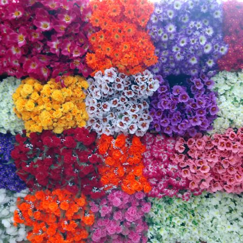 조화 도매 소품 성묘조화