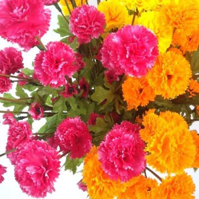 조화꽃 장식 퐁퐁 데이지 조화